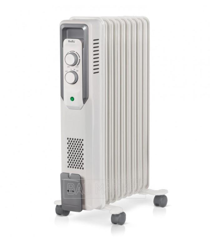 Масляный радиатор Ballu CUBE BOH/CB-09W 2000 (9 секций), НС-1133490