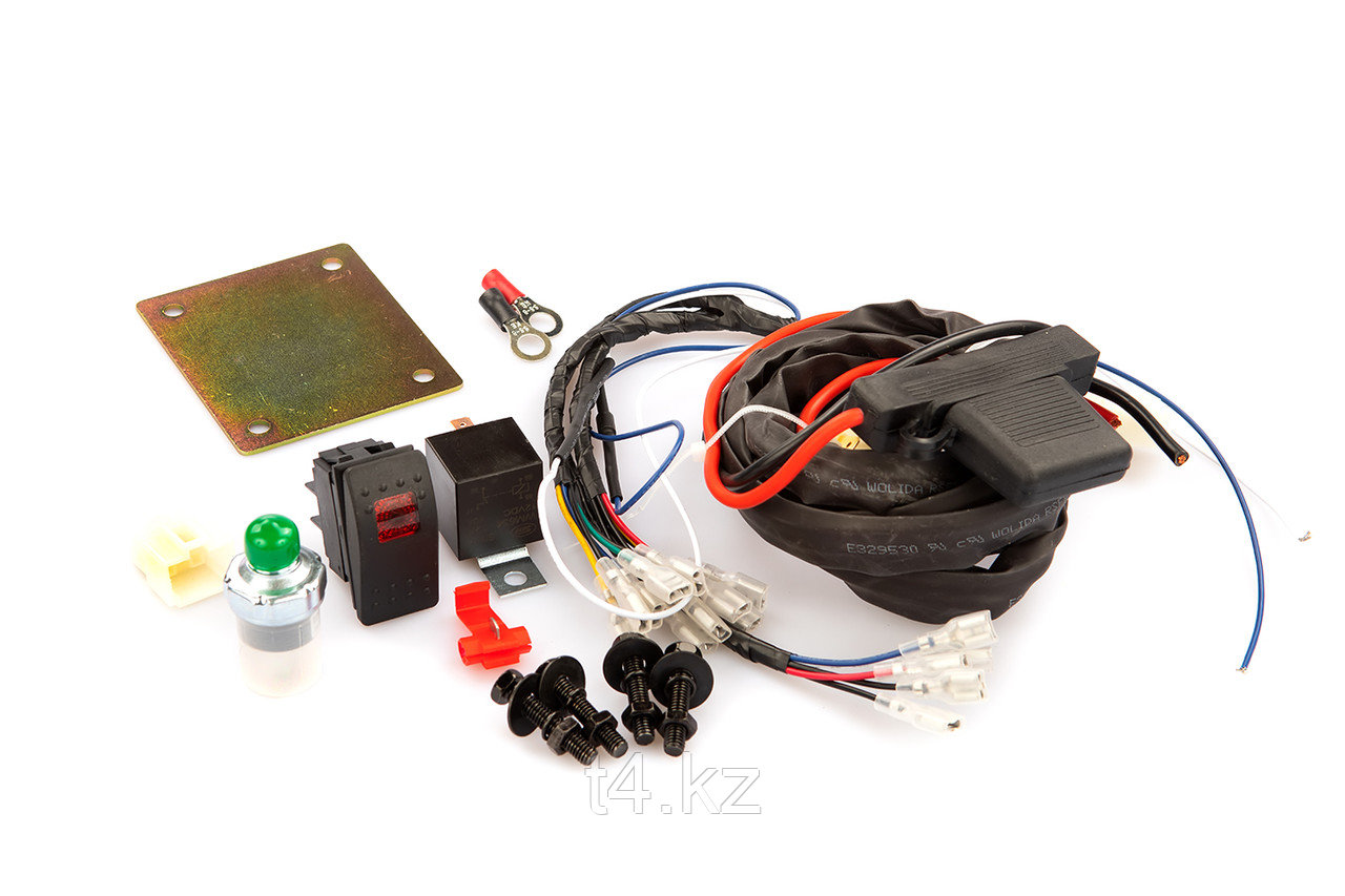 Комплект для подключения компрессора 1 цилиндр - T4 - фото 1 - id-p113007957