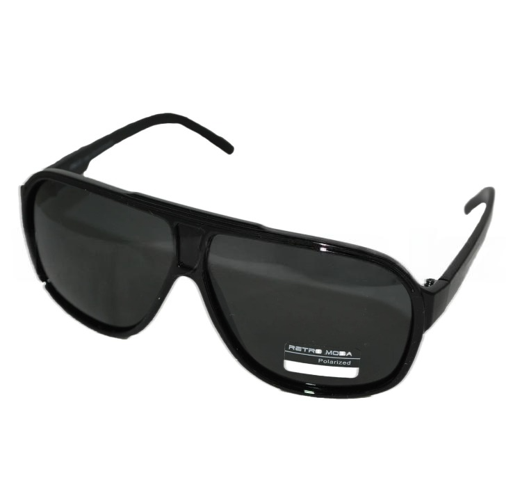 Поляризационные солнцезащитные очки "RETRO MODEL"(PR013) - фото 1 - id-p53024192
