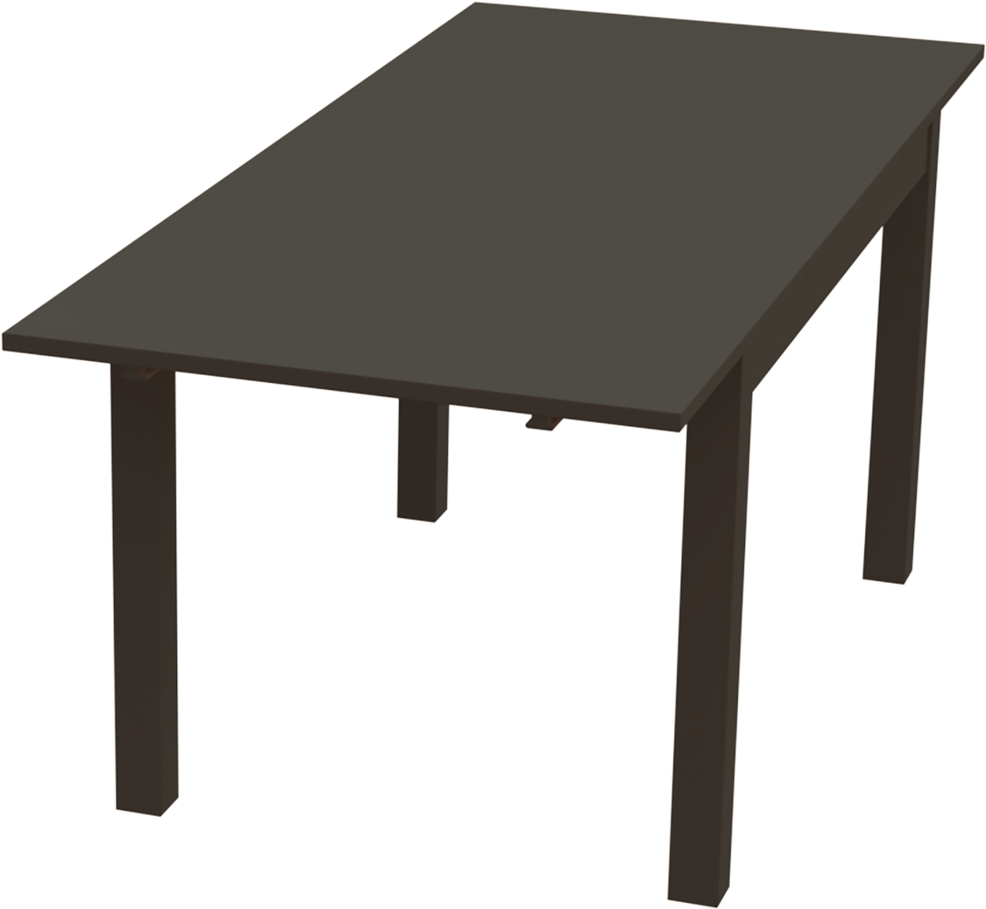 Обеденный стол Vardig M (черный ясень)