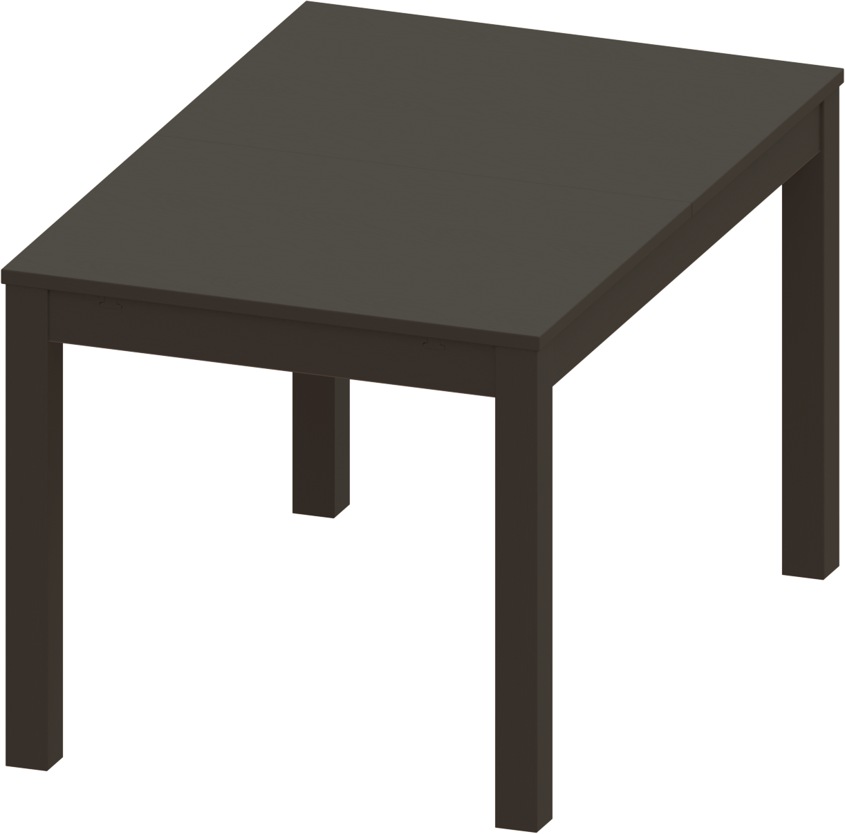 Обеденный стол Vardig M (черный ясень) - фото 5 - id-p114092538