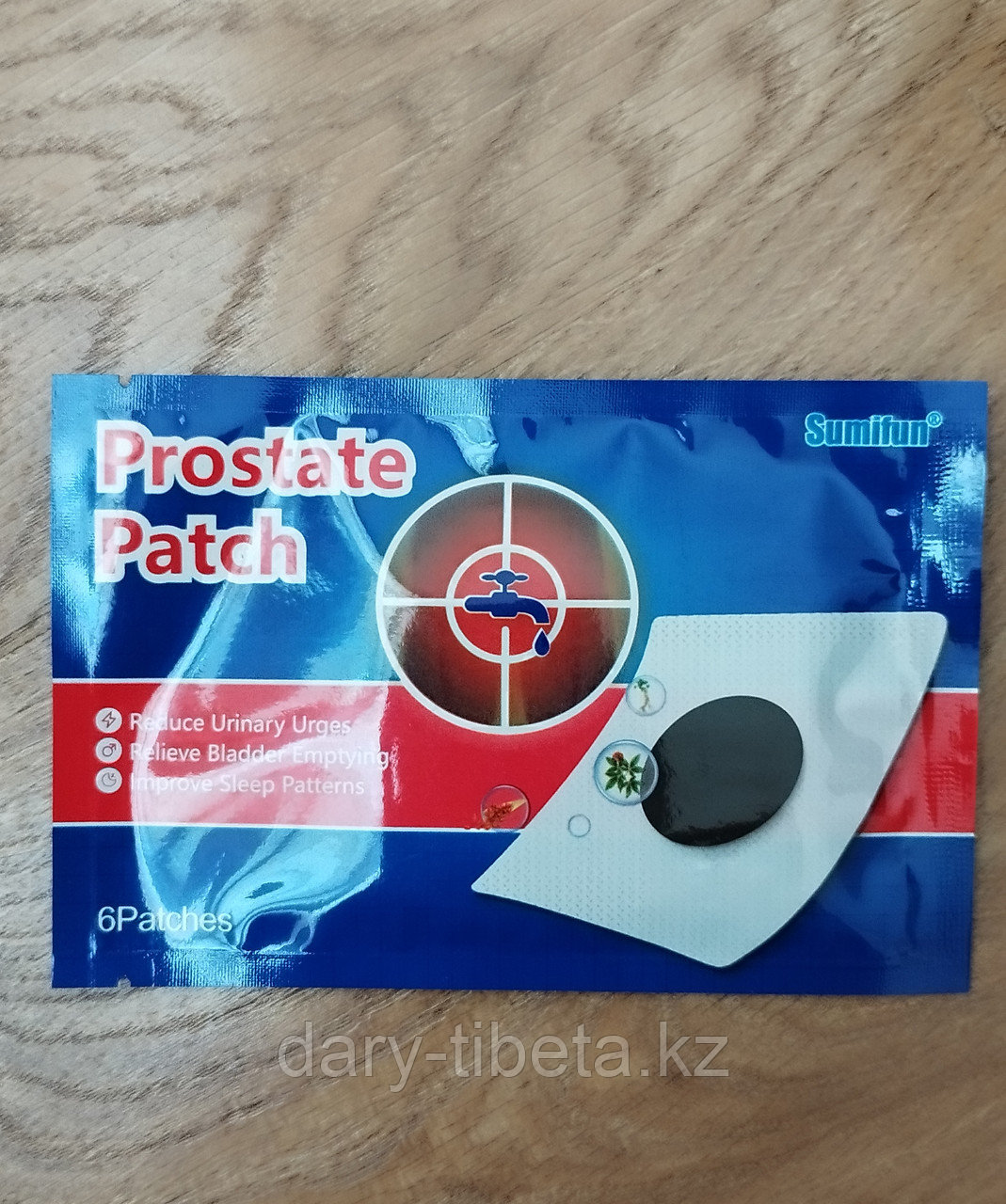 Пластыри от простатита(6 шт)