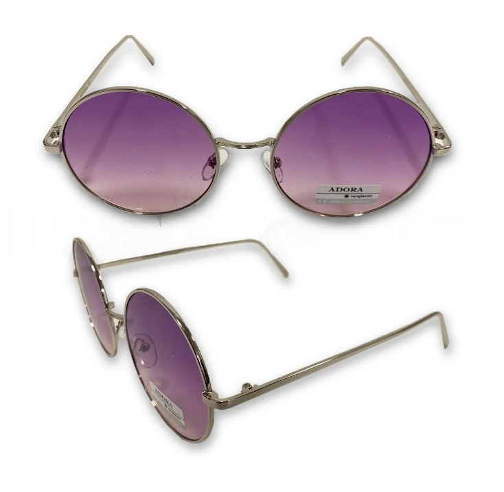 Солнцезащитные очки с фиолетовыми стеклами UV 400 Adora - фото 1 - id-p101476294