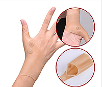 Перчатка Фиксатор запястья (корректор поддержка для запястья)