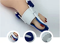 Бандаж-корректор вальгуса отводящий. Для большого пальца стопы (ночной)