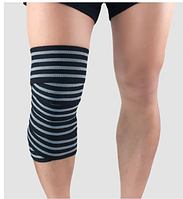 Бинт атлетический 180 см (черный)