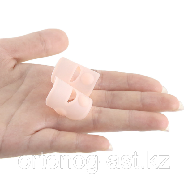 Силиконовые корректирующие подушечки для лечения вросших ногтей. - фото 2 - id-p114092903