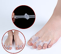 Разделитель пяти пальцев стоп для профилактики и лечения "косточек", деформаций пальцев и защиты суставов
