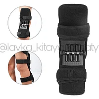 Усилитель коленного сустава. Наколенники с пружиной для разгрузки суставов.