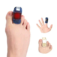 Ортез для фиксации перелома пальцев рук и ног, специальный зажим для кости пальца.