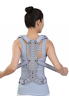 Металлический корсет-корректор для осанки, исправления искривления позвоночника и разгрузки мышц спины S