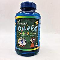 Капсулы Омега-3, 6, 9 для детей и подостков