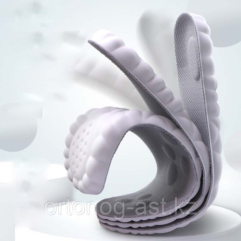 Стельки анатомические для обуви с амортизацией пятки универсальные - фото 4 - id-p114093266
