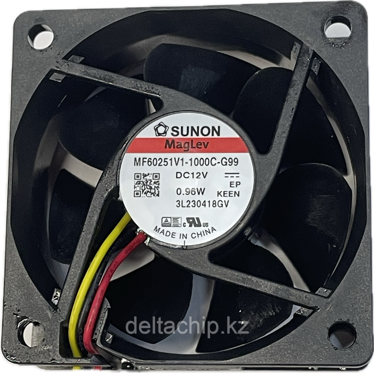 ВЕНТИЛЯТОР 60*60*25 SUNON DC12V 3PIN MF60251V1-1000C-G99