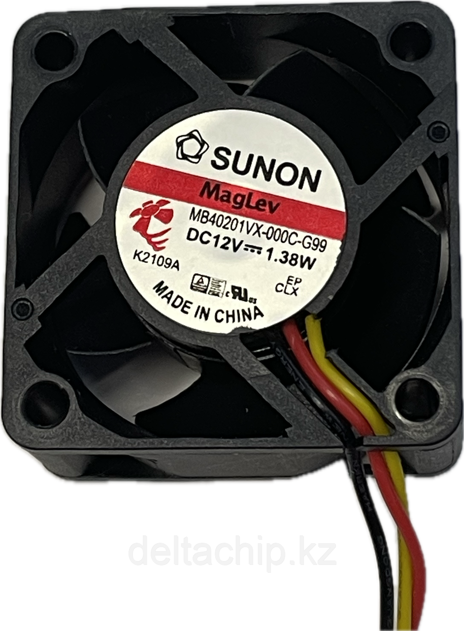 ВЕНТИЛЯТОР 40*40*20 SUNON DC12V 3PIN MB40201VX-000C-G99