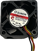 ВЕНТИЛЯТОР 40*40*20 SUNON DC12V 3PIN MB40201VX-000C-G99