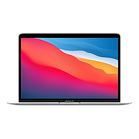 MacBook Air 13" Apple M1, 8 ГБ, 256 ГБ Серебристый (MGN93)