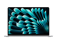 MacBook Air 15.3" Apple M2 (8C CPU/10C GPU), 8 ГБ, 256 ГБ, Серебристый (MQKR3)