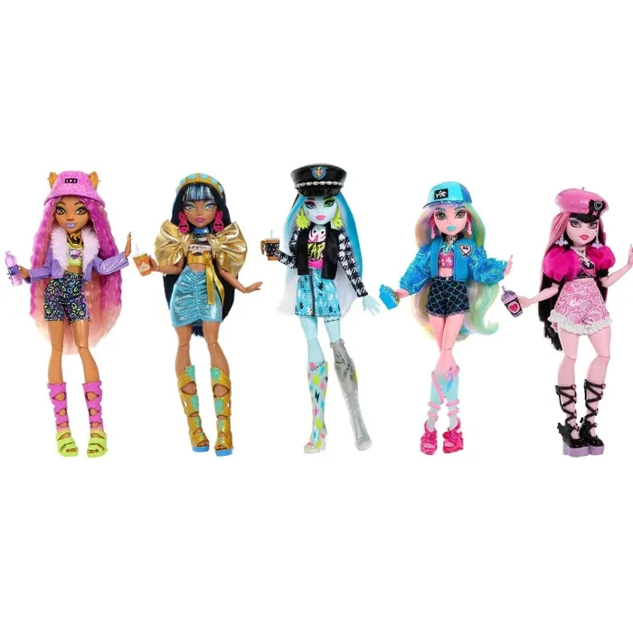 Кукла Monster High Skulltimate Secrets Series 1 Lagoona набор (шкафчик)