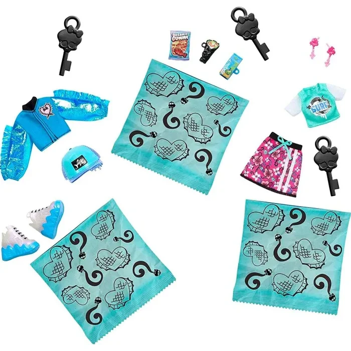 Кукла Monster High Skulltimate Secrets Series 1 Lagoona набор (шкафчик)