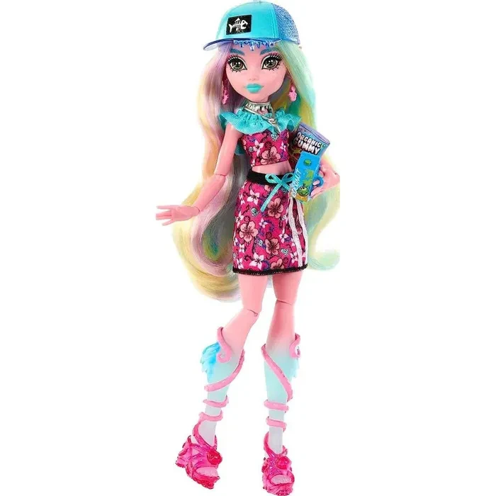 Кукла Monster High Skulltimate Secrets Series 1 Lagoona набор (шкафчик)