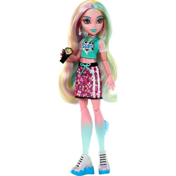 Кукла Monster High Skulltimate Secrets Series 1 Lagoona набор (шкафчик)