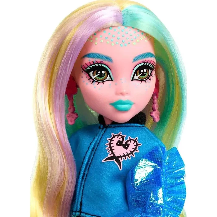 Кукла Monster High Skulltimate Secrets Series 1 Lagoona набор (шкафчик)