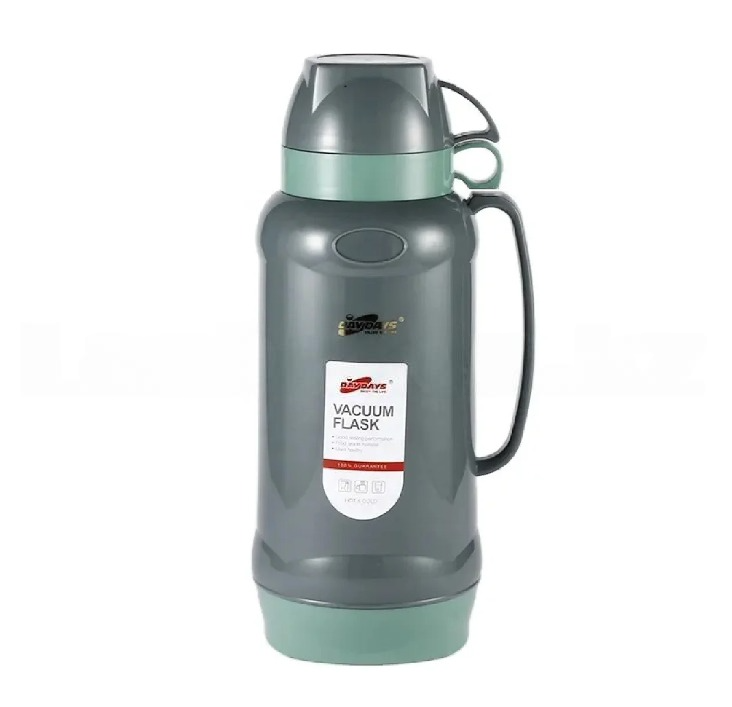 Вакуумный термос Vacuum Flask 1.8L бирюзовый