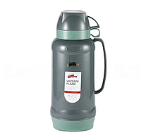 Вакуумный термос Vacuum Flask 1.8L бирюзовый