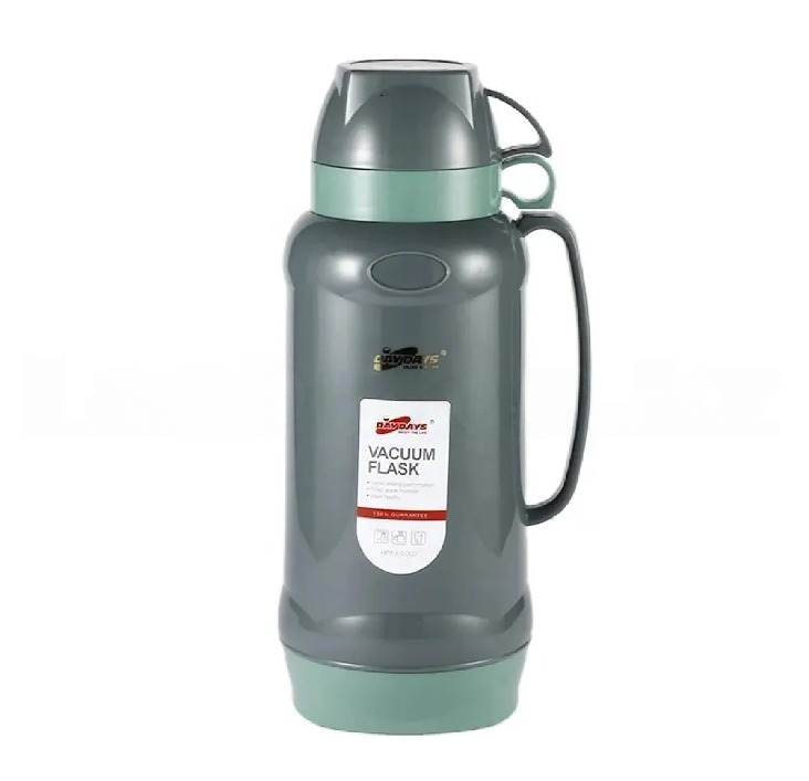 Вакуумный термос Vacuum Flask 1.8L бирюзовый - фото 1 - id-p108086703