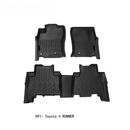 Коврики в салон для Toyota 4Runner (285) 2009-2024, фото 1