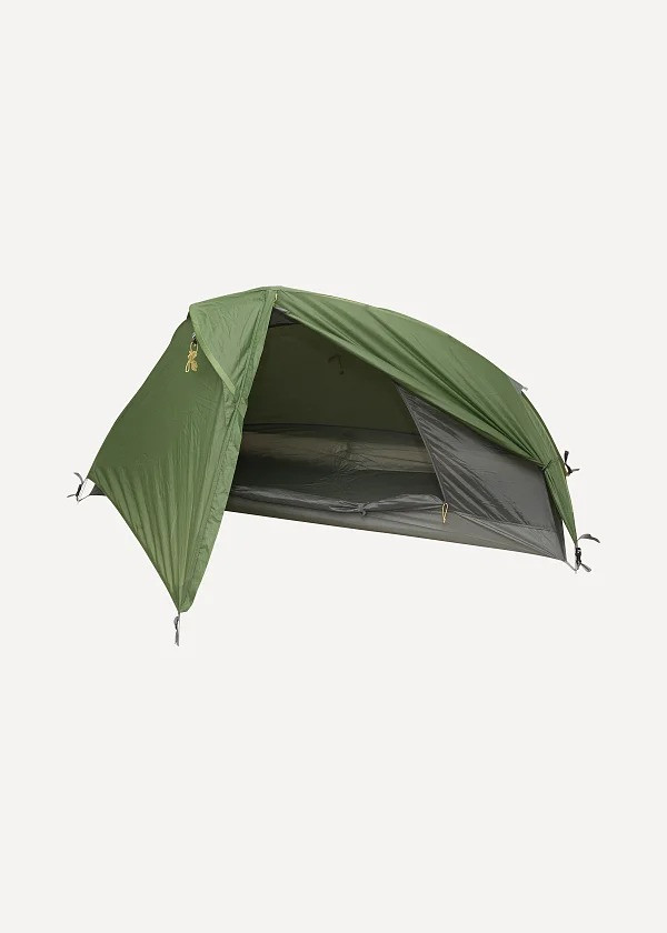 Палатка 1-местная "Shelter one" Si СПЛАВ Зеленый / - фото 1 - id-p113690388