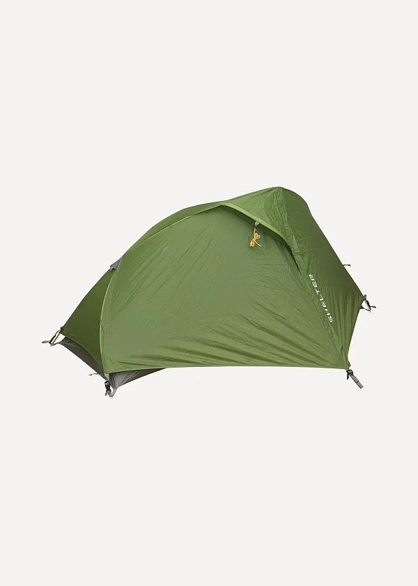 Палатка 1-местная "Shelter one" Si СПЛАВ Зеленый / - фото 2 - id-p113690388