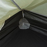 Палатка 2-местная "Wik 2" СПЛАВ Зеленый /, фото 4