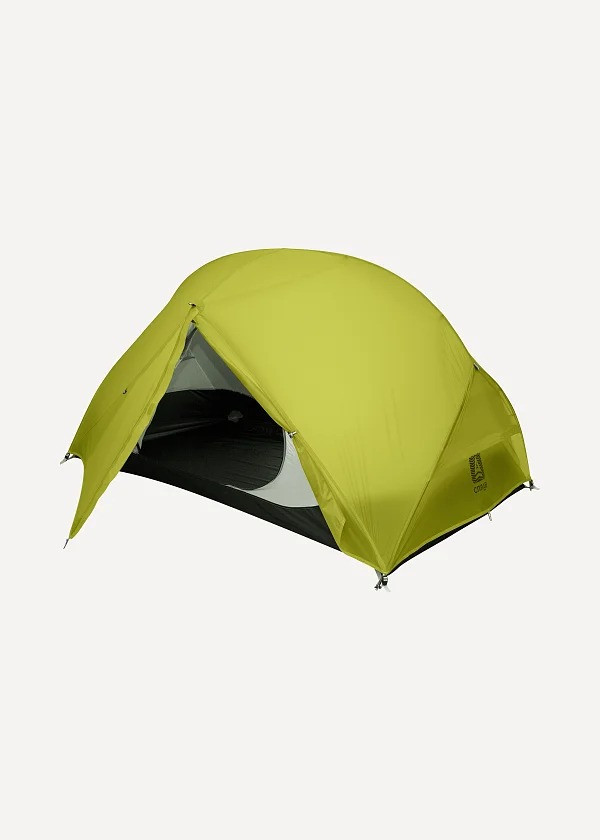 Палатка Сплав Zango 2 YellowGreen (OneSize), фото 1