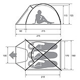 Палатка Optimus 3 СПЛАВ Оливковый /, фото 3
