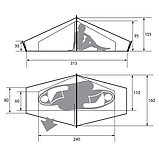 Палатка Сплав Phantom v3 олива (OneSize), фото 3