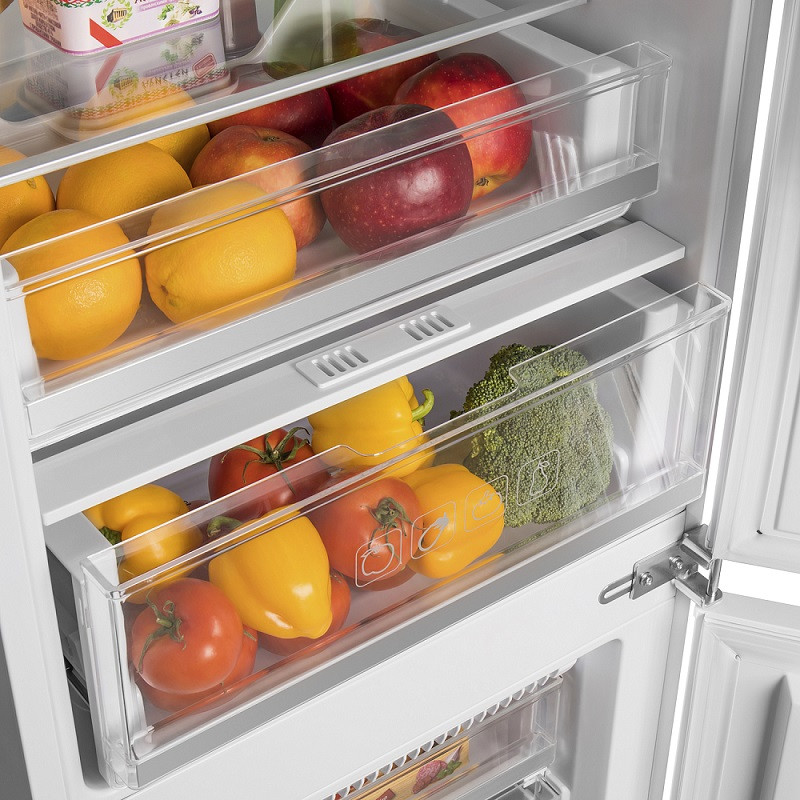 Встраиваемый холодильник Maunfeld MBF177NFFW - фото 6 - id-p114102816