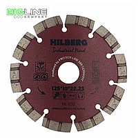 Hilberg Industrial Hard сегментті алмазды кескіш дискі d125*22,23*10H