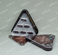 Капсулы в треугольнике в железной упаковке