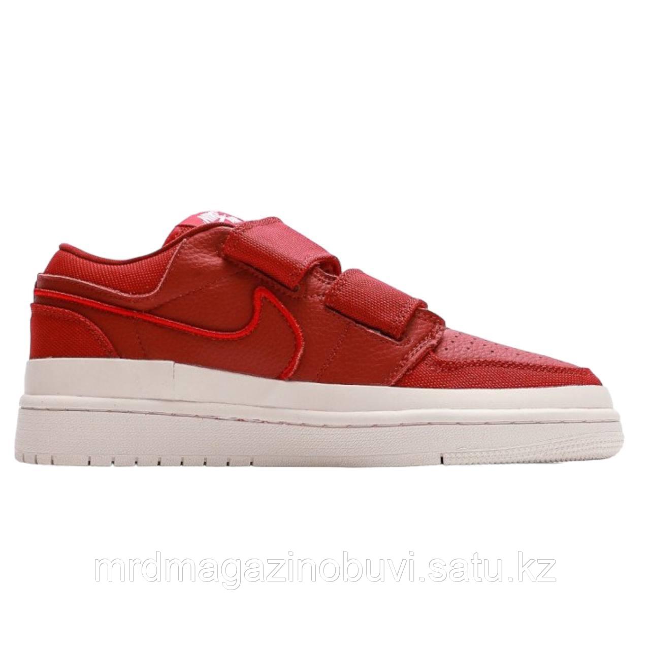 Кеды на липучках Nike, красные - фото 3 - id-p114102839