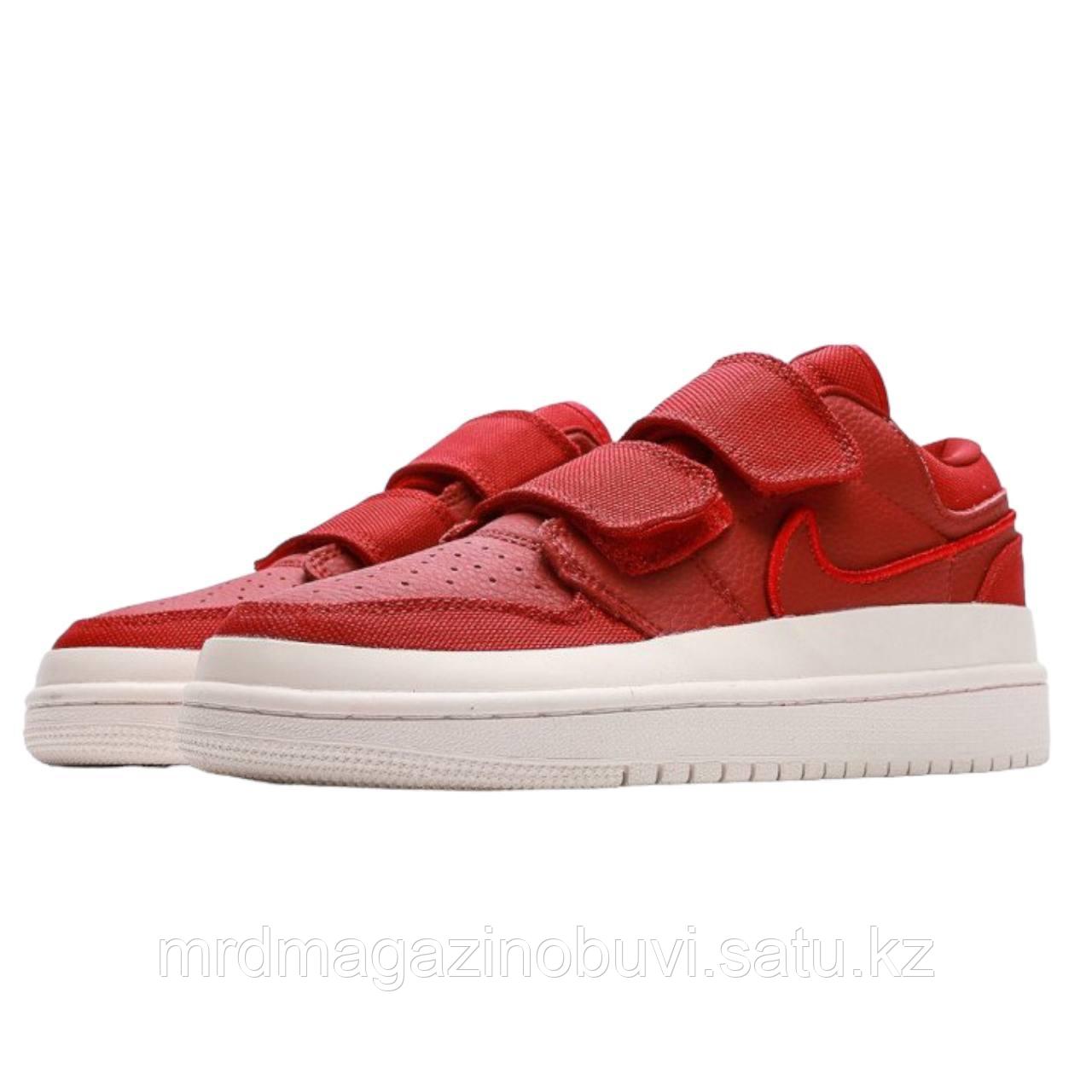 Кеды на липучках Nike, красные - фото 1 - id-p114102839