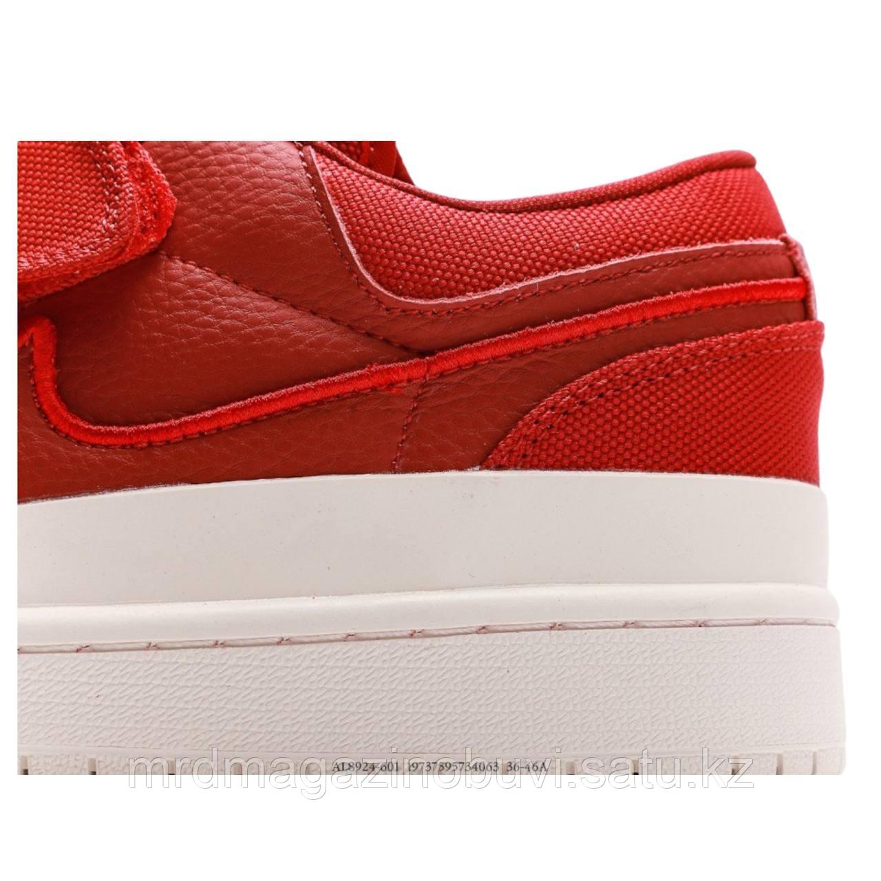 Кеды на липучках Nike, красные - фото 7 - id-p114102839