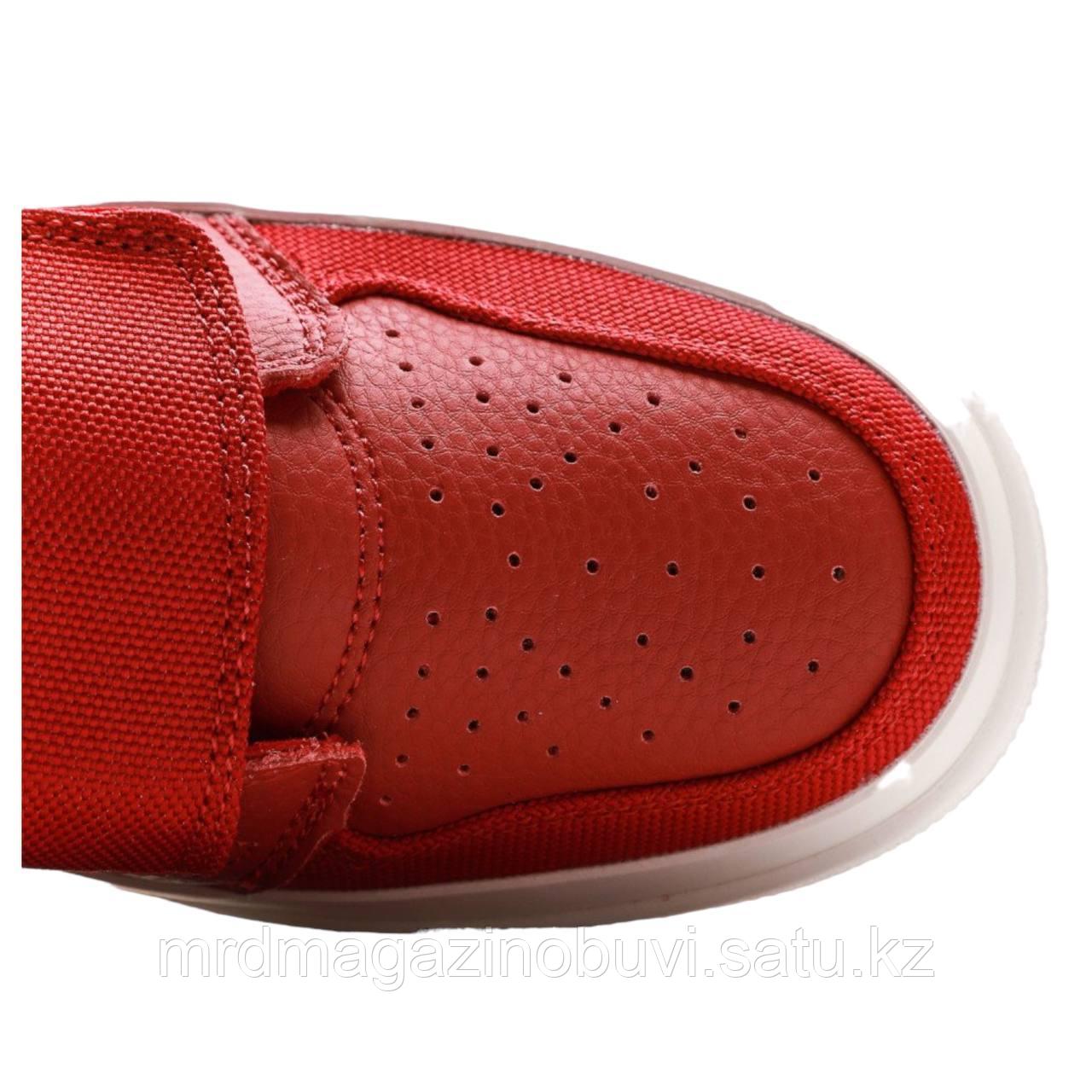 Кеды на липучках Nike, красные - фото 8 - id-p114102839