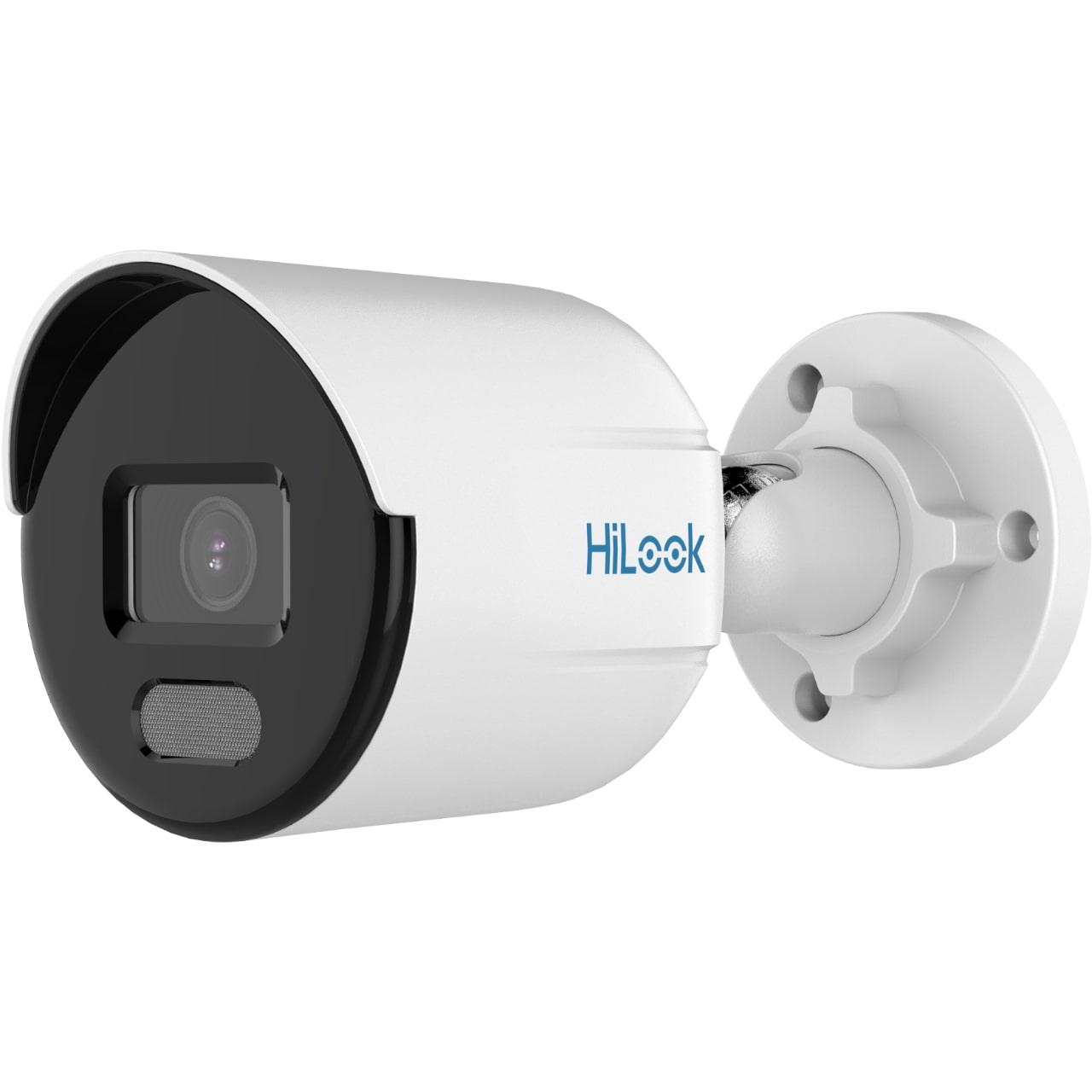Видеокамера сетевая HiLook IPC-B129H (2,8 мм) ColorVu 2 МП с фиксированным объективом - фото 1 - id-p114102898