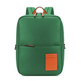 Кожаный рюкзак Lapolar Berlin M2002 (зеленый)