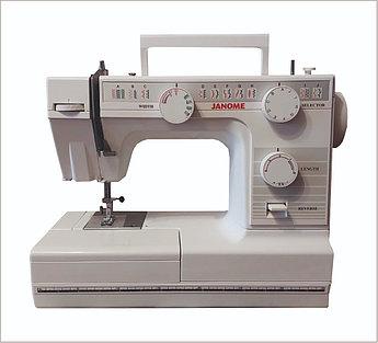 Швейная машина Janome 397 серый