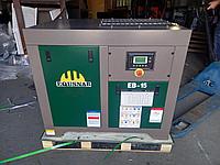 ЕВ-11II кептіргіші бар ресивердегі электрлі бұрандалы компрессор