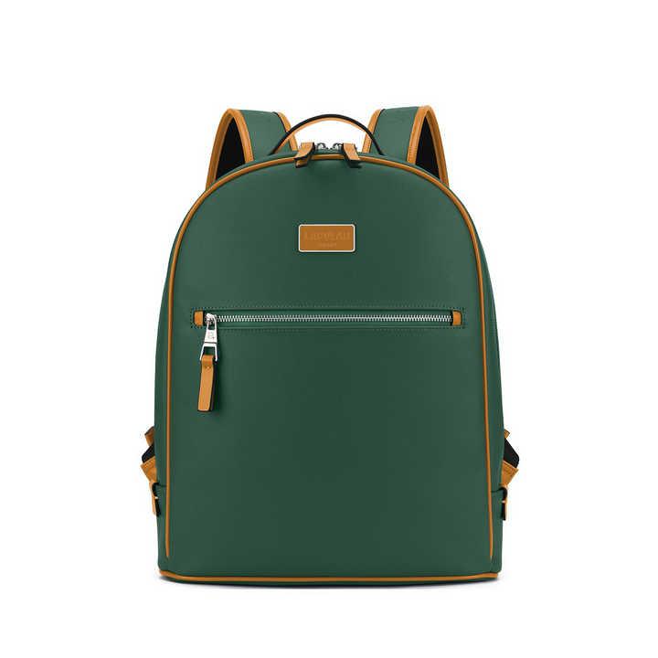 Кожаный рюкзак Lapolar Berlin M2004 (зеленый)