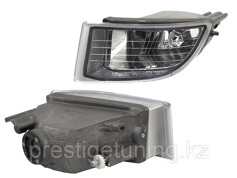Противотуманная фара левая (L) на Land Cruiser Prado 120 2003-09 (DEPO)